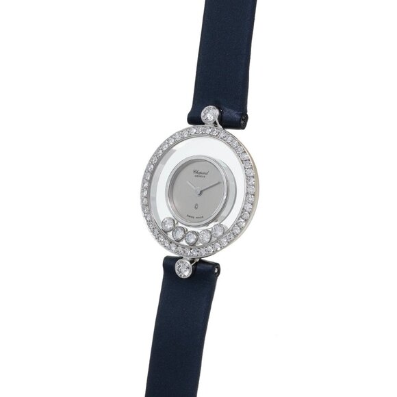 CHOPARD Happy Diamond 20/3926 20/3926-24 Silver/diamond Ladies Watches quart... main image 5
